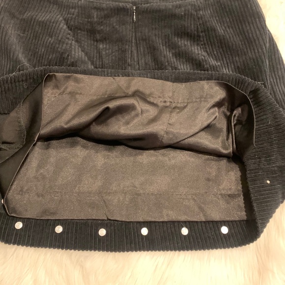 BlankNYC Corduroy studded mini skirt - Picture 7 of 7